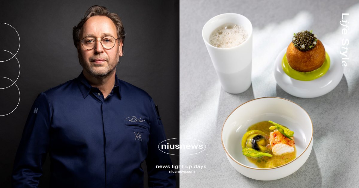 米其林主廚餐廳「La Vie」秋頌菜單！帝王蟹等頂級食材入菜，更結合酒品＆茶搭配 La Vie by Thomas Bühner、睿麗法式餐廳、Fine Dining、米其林主廚、米其林三星主廚、Thomas Bühner、風味睿麗餐飲