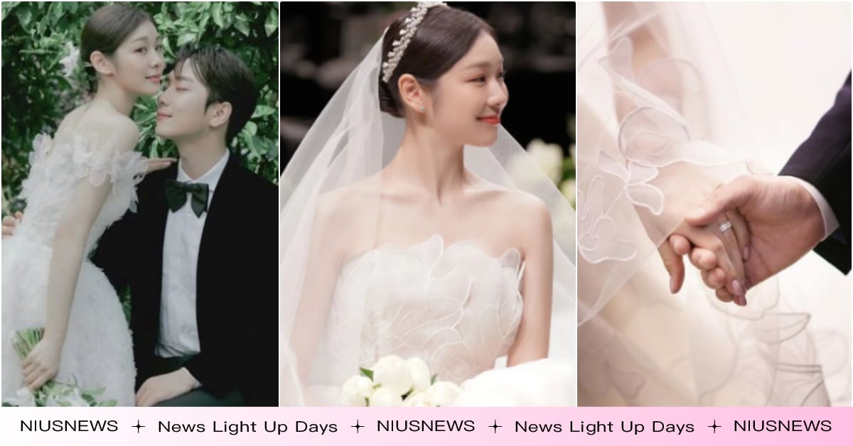 金妍兒結婚「6夢幻婚紗＋千萬婚戒」介紹！冰雪女王艾莎婚禮白紗、隱藏版鵝黃款是這牌 金妍兒婚紗照、金妍兒婚紗、金妍兒婚禮、金妍兒結婚、金妍兒婚戒、金妍兒老公、金妍兒高祐琳、韓星婚紗、韓星婚禮、韓星結婚、韓星戀愛、韓星婚戒