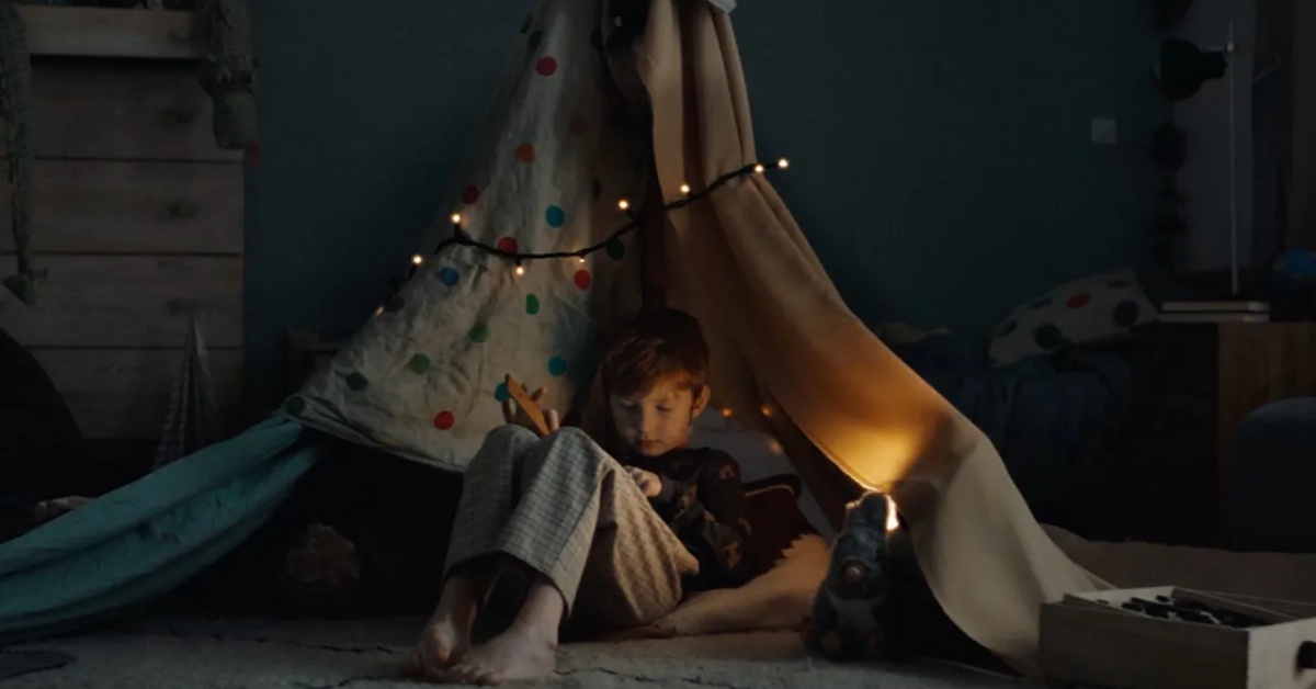 孫子嫌禮物太小，卻不是不知足？ 聖誕禮物、親情、家人