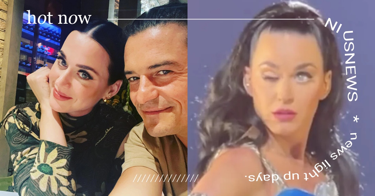 網瘋傳她不是人！凱蒂佩芮唱到一半「眼睛故障」失控亂眨，粉絲驚：機器人壞掉！ 凱蒂佩芮、Katy Perry、演唱會、面癱、眨眼、機器人、奧蘭多布魯