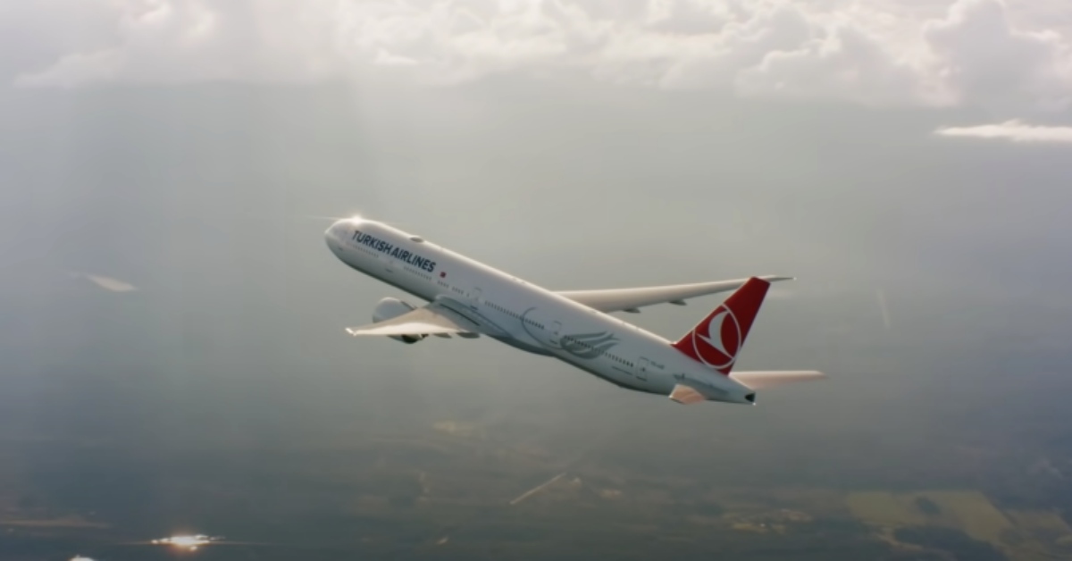 連結七大洲陸塊，逆轉百萬年裂谷 土耳其航空、飛機