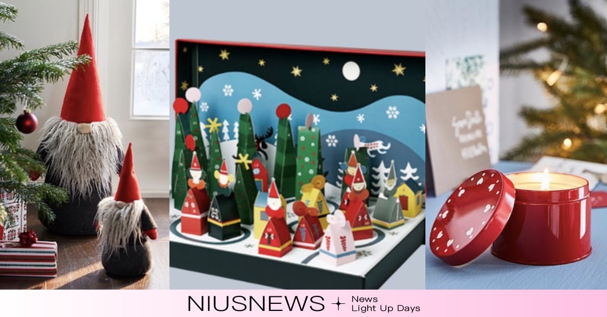 小資族必備「7款IKEA聖誕配件」推薦！倒數月曆千元有找、肉桂香氛必收 聖誕節、聖誕、IKEA、聖誕倒數月曆、小資