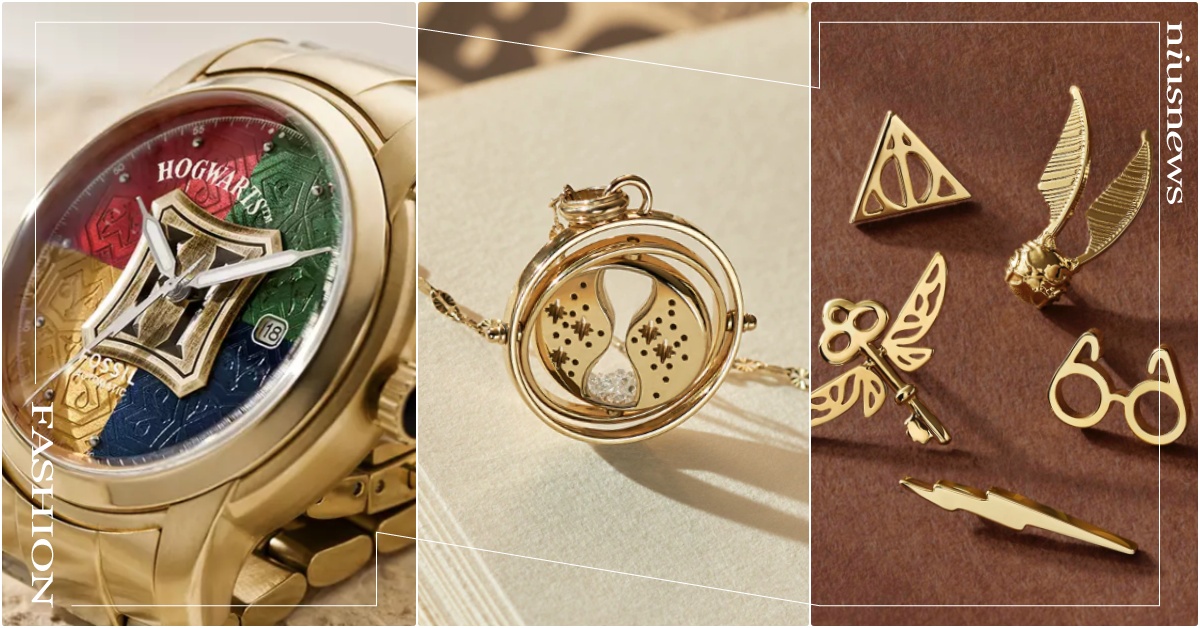 Fossil《哈利波特》14聯名開賣！4大學院錶＋金探子耳環＋時光器項鍊弗雷戴這 Fossil哈利波特、哈利波特聯名、哈利波特聯名錶、金探子耳環、哈利波特耳環項鍊、金探子耳環、金探子聯名、Fossil聯名、時光器項鍊、四大學院手錶項鍊、霍格華茲腕錶