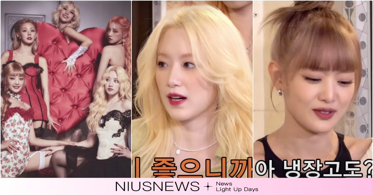  (G)I-DLE回歸橫掃公司卻超血汗？舒華被爆料「公主病行徑」，本尊神回引爆笑 小娟Nxde、舒華出道、(G)I-DLENxde、舒華Nxde、GIDLE回歸舒華、(G)I-DLE回歸、(G)I-DLE金髮、(G)I-DLE回歸預告、(G)I-DLE新歌、舒華綜藝、(G)I-DLE、(G)I-DLE回歸MV、(G)I-DLE舒華、韓團台灣成員、舒華台灣、舒華金髮、(G)I-DLE綜藝