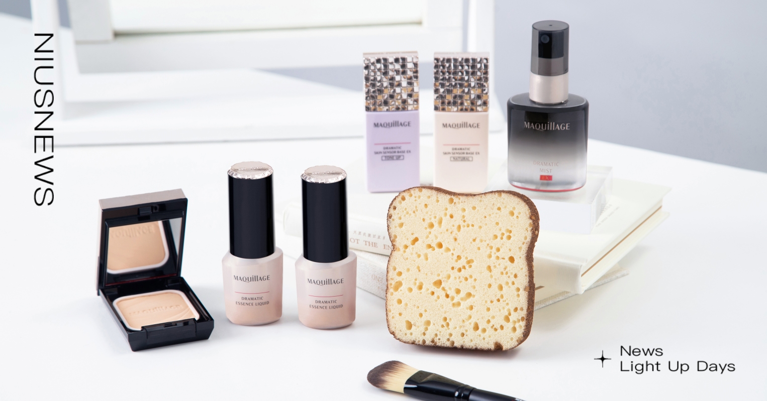 2022週慶只送不賣，超Q吐司海綿刷具組！持久粉底爆賣款，妞編輯私心推薦！ 資生堂、心機彩粧、週年慶、吐司海綿刷具組、牛奶粉底、輕羽粉餅