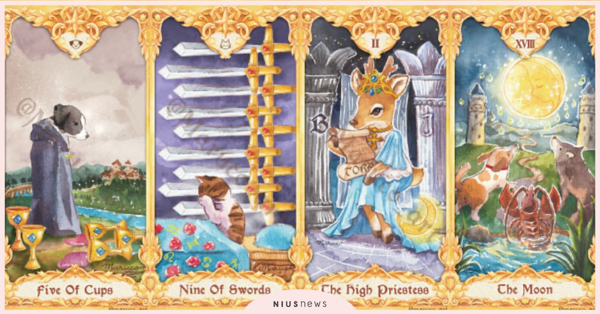 做決定時常猶豫不決？測出你體內有多少善變因子｜塔羅測驗 塔羅、塔羅牌、塔羅心測、塔羅占卜、善變