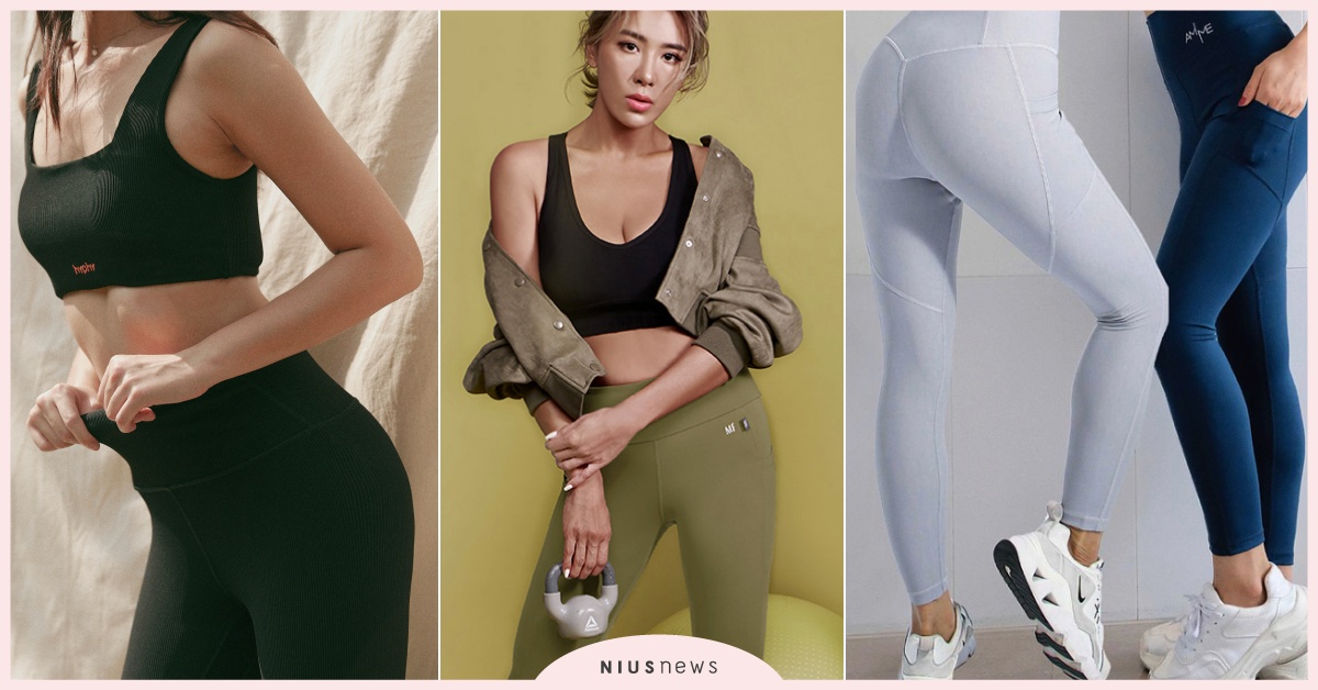5款「翹臀運動緊身褲」推薦！MOLLIFIX小禎聯名、NIHT絕美墨綠收肉＆顯瘦 2022運動褲推薦、顯瘦運動褲推薦、顯瘦Leggings推薦、提臀Leggings、重訓運動褲推薦、瑜珈褲推薦、MOLLIFIX、NIHT、AMME、hyphy、novyy