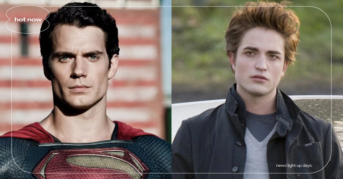 都被羅伯拿走！亨利卡維爾錯失《暮光之城》愛德華、《哈利波特》西追，粉絲瘋投票比帥 亨利卡維爾、超人、DC、獵魔士、Henry Cavill、暮光之城、哈利波特、羅伯派汀森、Robert Pattinson、試鏡