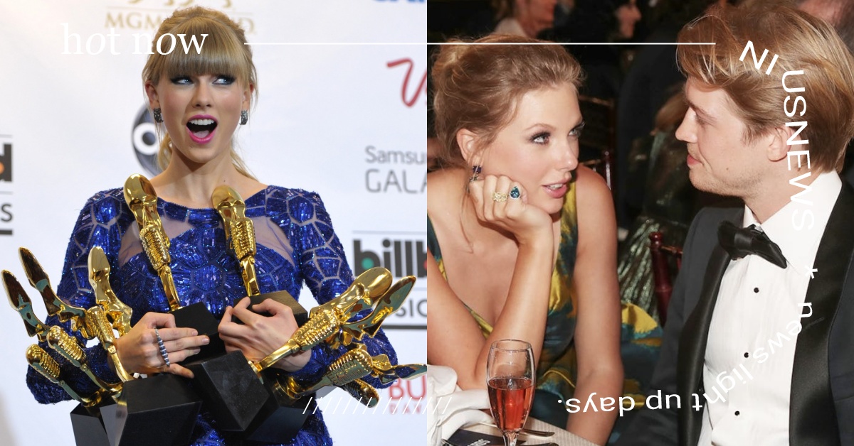 「泰」狂了！泰勒絲新專輯《午夜》破64年紀錄，一人霸榜前十名，單曲甜藏男友愛！ 泰勒絲、新專輯、午夜、告示牌排行榜、破紀錄