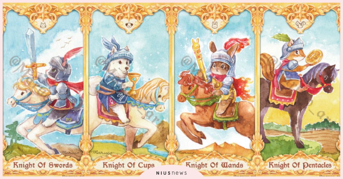 愛情來得太快就像龍捲風？測出你「易暈船指數」有多高｜塔羅測驗 塔羅、塔羅牌、塔羅心測、塔羅占卜、愛情