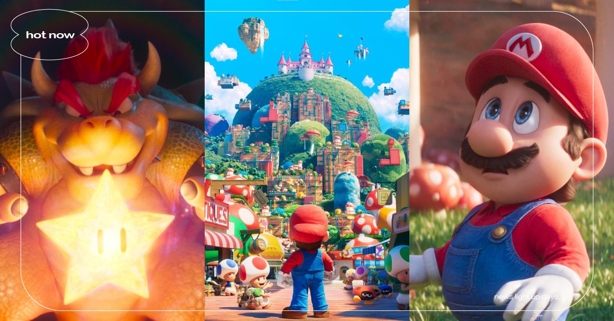 《超級瑪利歐兄弟》電影版預告登場！「星爵」、安雅泰勒喬伊獻聲，大銀幕遊蘑菇王國 超級瑪利歐兄弟、超級瑪利歐兄弟電影、任天堂、瑪利歐、克里斯普瑞特、安雅泰勒喬伊