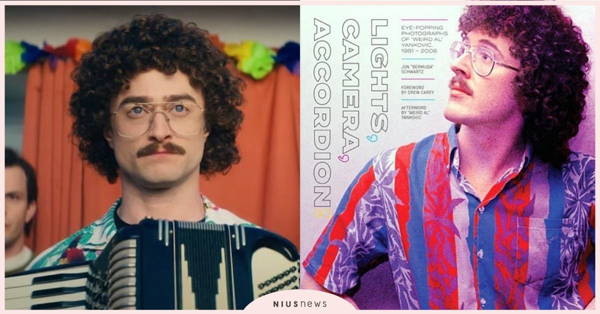 「哈利」丹尼爾雷德克里夫新片化身「爆炸頭怪咖」？《怪人奧爾》花襯衫+八字鬍登場 丹尼爾雷德克里夫、Daniel Radcliffe、Weird: The Al Yankovic Story、怪人奧爾、揚科維奇、吉米A咖秀