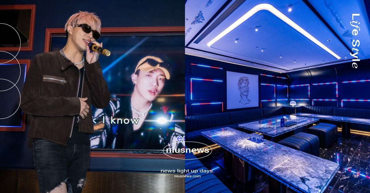 信義區全新高檔KTV「ONCOR」！吃得到江振誠的牛肉麵＆水餃，還能看球賽聽音樂 江振誠、ONCOR、KTV、牛肉麵、水餃、火鍋、theLOOP