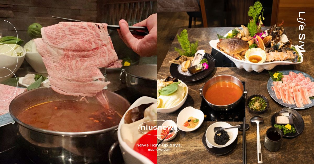 和牛、生蠔只要599元！東區超夯火鍋「養心殿」十週年改版新菜單，帝王海鮮盤超澎湃 養心殿精緻鍋物、美福肉品、蠔牛鮑爆、東區、火鍋店、十週年、立冬、不老養生鍋、茄紅美人湯