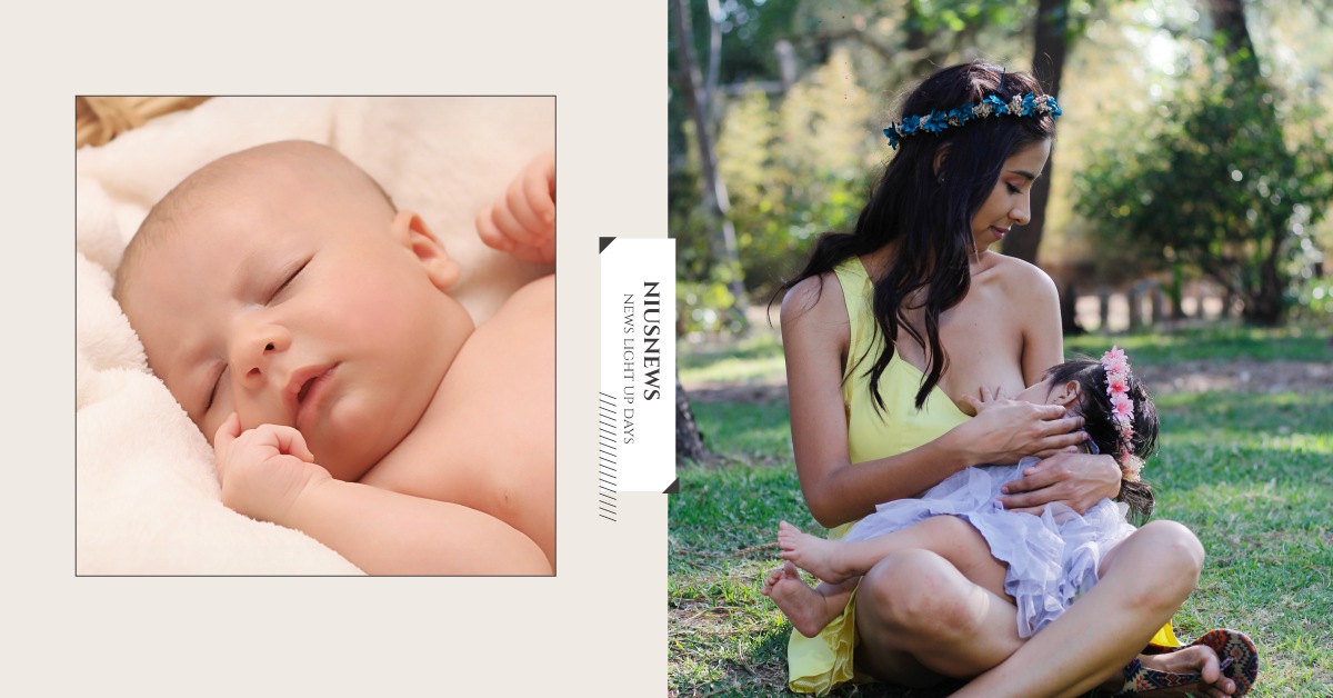 外國媽分享親餵時「奶頭掉落寶寶口中」！緊急膠帶黏回處置，最終結果曝光她樂觀面對 親餵、奶頭、母乳、哺乳、寶寶