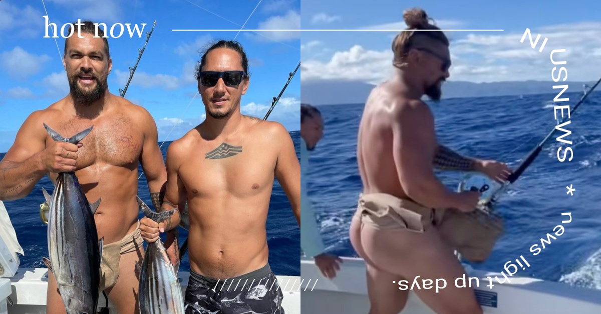 性感翹臀全網看光光！《水行俠》傑森莫摩亞下身「僅穿丁字褲」釣魚，網友羞喊：魚拿開 水行俠、傑森摩莫亞、Aquaman2、DC宇宙、超級英雄