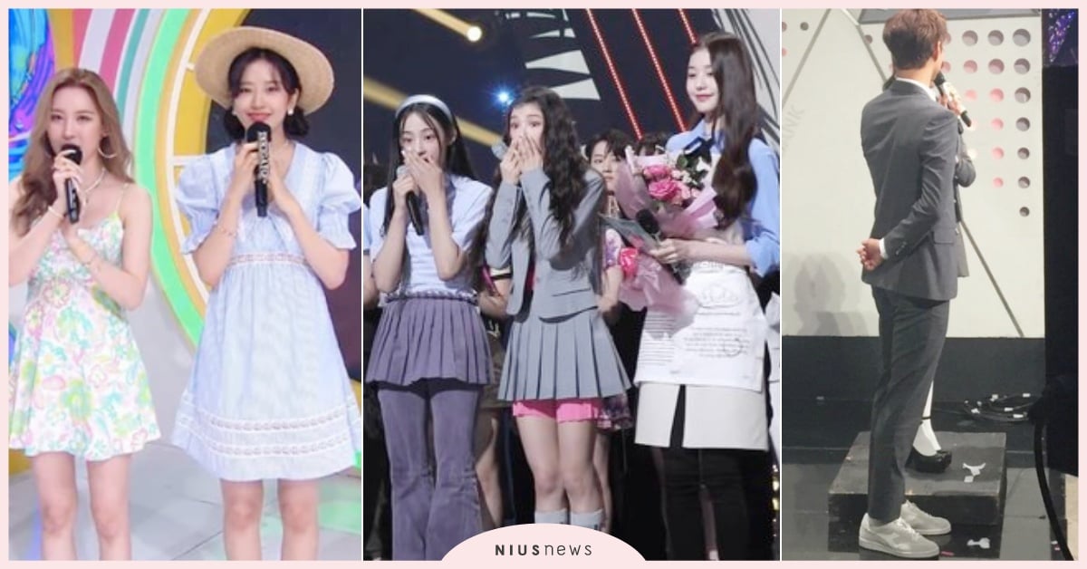 公開處刑？4個「音樂節目身高差」爆熱議！IVE員瑛＆兪真高過男團、朴寶劍這幕超萌 irene身高、朴寶劍身高、NewJeans身高、StrayKids身高、人氣歌謠主持人、音樂銀行主持人、長腿女偶像、張員瑛IG、安兪真身高、長腿韓星、12頭身韓星、IZ*ONE張員瑛、IVE出道、張員瑛腿、張員瑛身高身材、IVE張員瑛