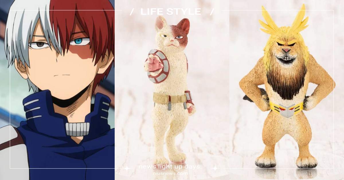 日本壽屋推《我的英雄學院》獸化公仔！綠谷化身約克夏、爆豪竟成環尾狐猴？ 日本、動漫、我的英雄學院、壽屋、玩具、公仔、我的英雄學院周邊