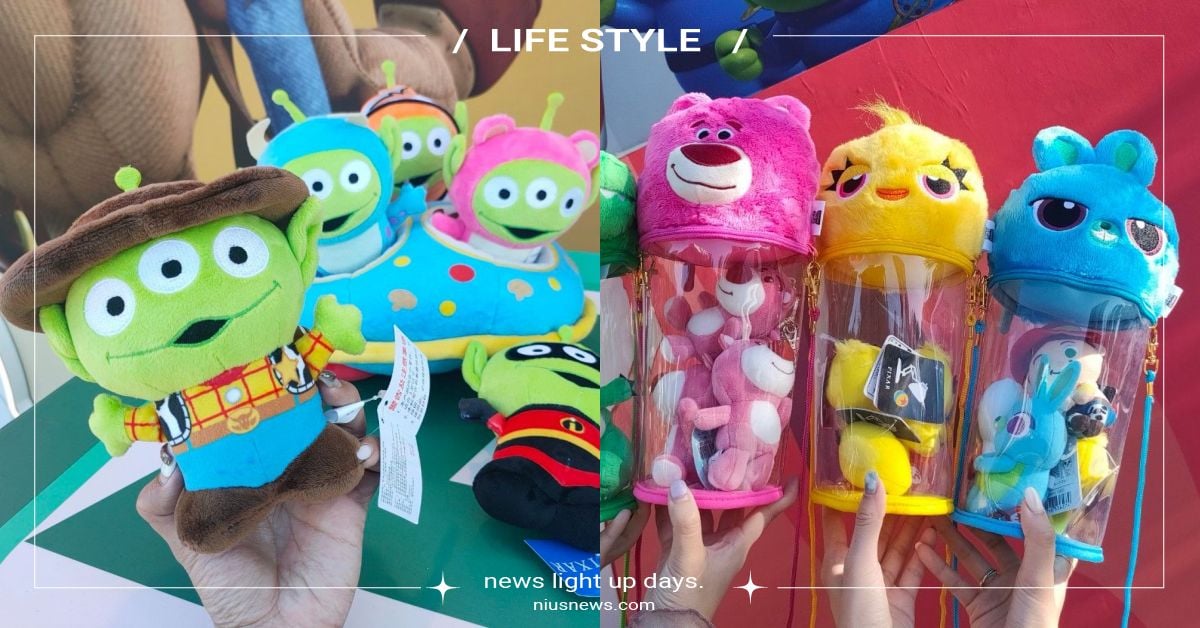 「皮克斯玩聚工作室」快閃店登場！絨毛包＆造型頭飾超萌，加碼「迪士尼冰派對」也必逛 皮克斯玩聚工作室、迪士尼冰派對快閃店、周邊商品、快閃店、萬坪公園、板橋市民廣場、板橋、新北歡樂耶誕城、新北耶誕城