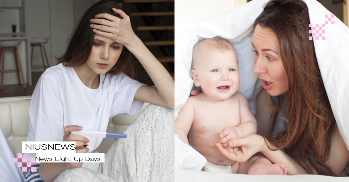 21歲女大生不知懷孕，腹部疼痛就醫突然開始生產？6類人不易發現自己懷孕 懷孕、女性、媽媽