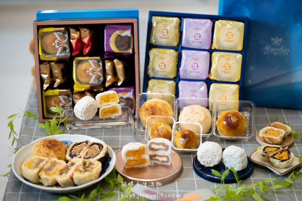人氣台中月餅禮盒推薦，評價超高的真材實料系手作烘焙底家！ 