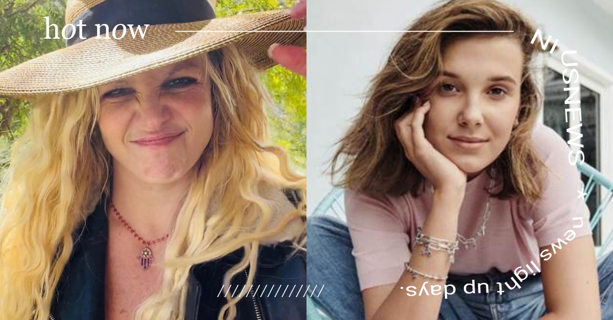 小甜甜怒了！《怪奇物語》米莉芭比布朗想演「布蘭妮傳記電影」，她親回：我還活著欸！ 小甜甜布蘭妮、米莉芭比布朗、傳記電影、茱爾芭莉摩、怪奇物語