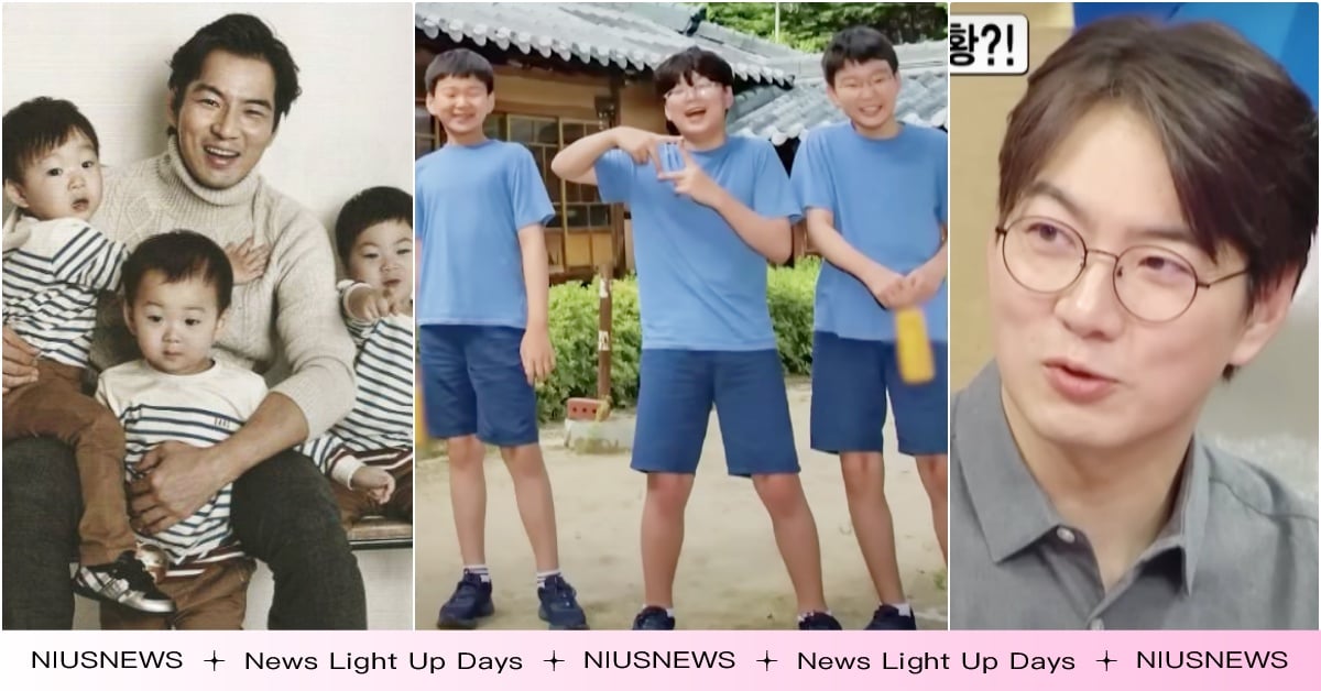 《超人回來了》三胞胎小四160CM「大長腿近況曝光」！大韓有女友、民國撞臉崔宇植 民國崔宇植、大韓民國萬歲綜藝、大韓民國萬歲小學、大韓女朋友、宋一國綜藝