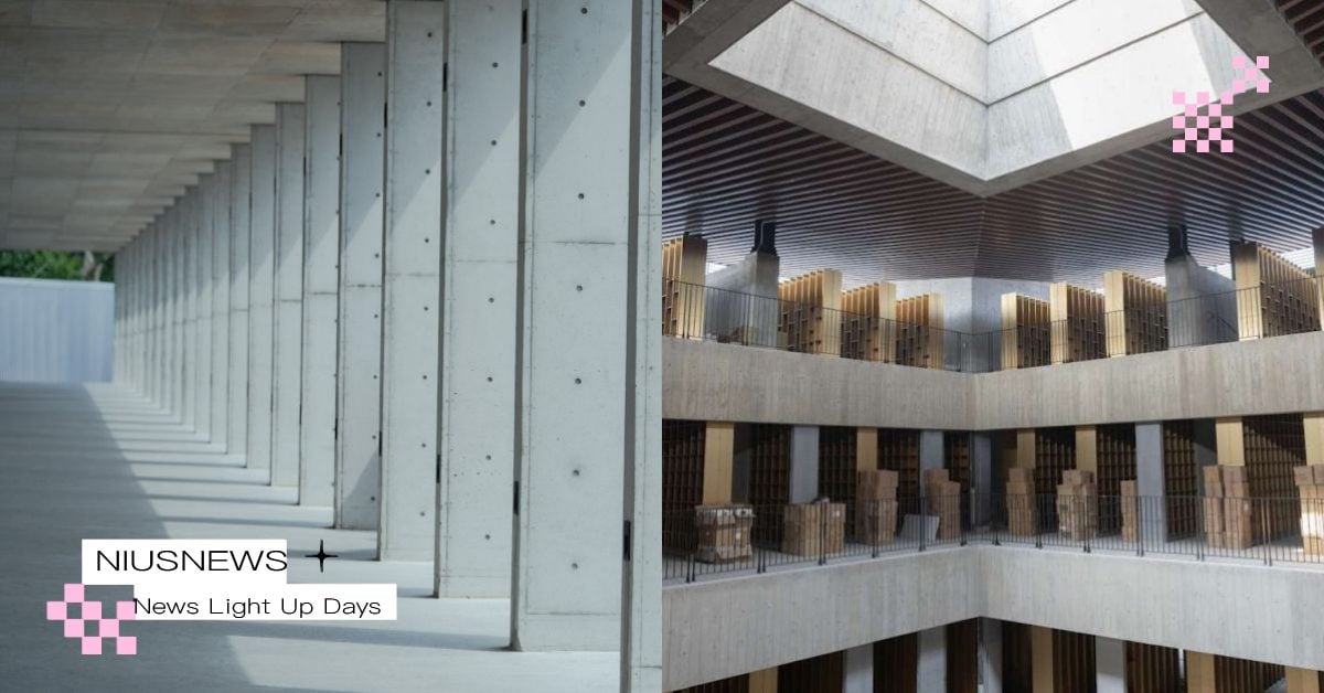 台灣最美靈骨塔在新竹！獲紅點設計大獎、清水模＋大天井打造明亮開闊感 藝術、建築、靈骨塔、新竹、永恆之丘