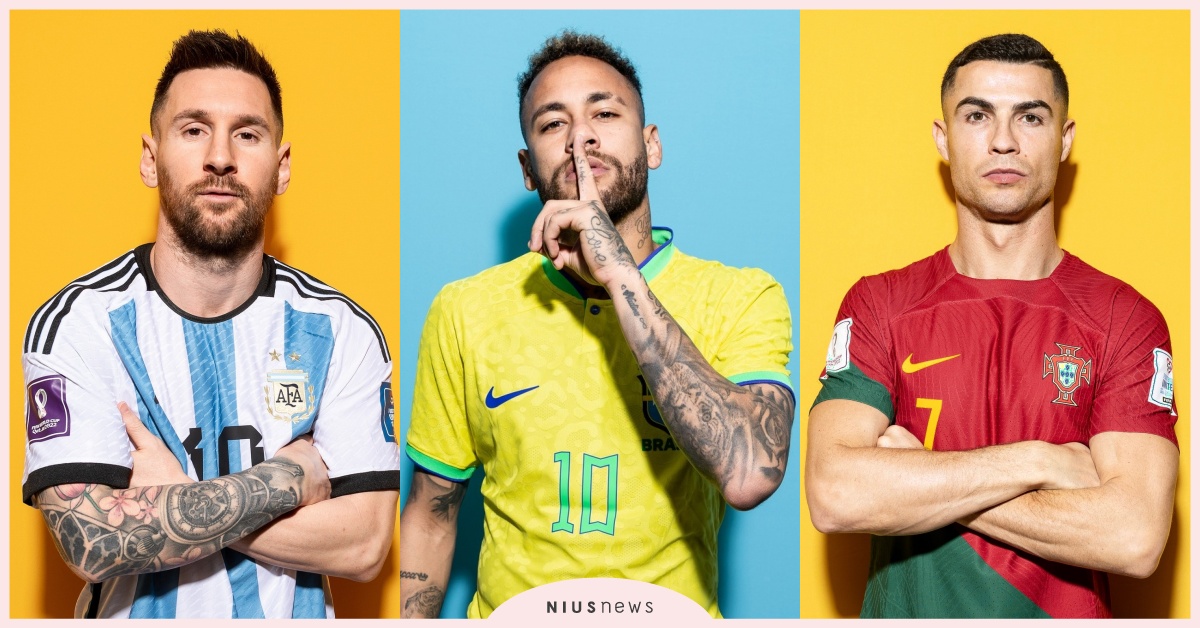 超神準「2022世界盃心理測驗」9道題測人格特質！C羅天生領袖、梅西天賦異稟 2022世界盃、世界盃、世足、C羅、梅西、內馬爾、姆巴佩、孫興慜、愛爾達、心理測驗、心測