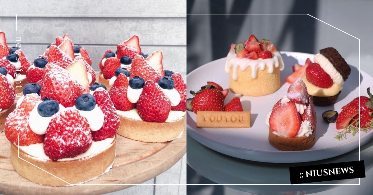 台中18間草莓季甜點推薦！「花甜囍室」草莓版圖登場，「發酵」草莓塔必吃！ 台中、台中美食、台中甜點、台中草莓季、Overture序曲、南田牧野家、花甜囍室、好事成霜、花毛かき氷喫茶、凡日、發酵、偷偷甜點、Wuli keopi、根號拾、2023台中草莓、好豆堂商號、一人一伴、蒔初甜點、三日、窩巷、幸福烘焙、麗子、春丸