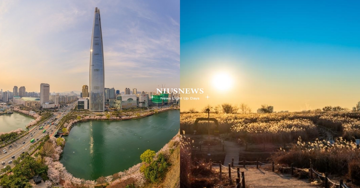 首爾8個散步景點推薦！「駱山公園」《我的大叔》拍攝地，「松坡渡口公園」 超美步道 首爾、首爾景點、2022首爾景點、松坡渡口公園、天空公園