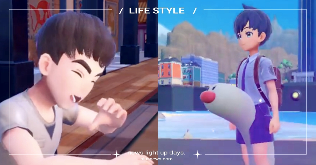 令人大吃一莖！《寶可夢朱／紫》掀迷因大戰，海地鼠大丁丁「棒打玩家」、進食浮想聯翩 寶可夢朱紫、精靈寶可夢、BUG、迷因梗圖、pokemon、神奇寶貝、任天堂、遊戲、PokemonScarletViolet、PS4