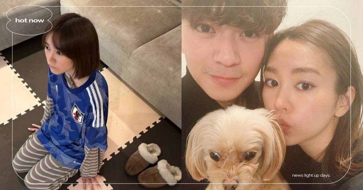 世界盃觀賽桐谷美玲×三浦翔平大放閃！偷穿老公T恤被抓包，網：螢幕怎麼都是白光 日本、桐谷美玲、三浦翔平、模範夫妻、放閃