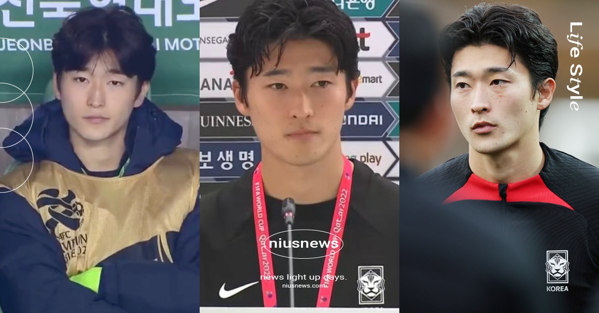 世界盃韓國天菜選手曹圭成引網暴動！最養眼帥哥外交登熱搜，IG粉絲一夜狂飆30萬！ 世界盃、韓國、曹圭成、世足賽、2022世足賽、2022年國際足協世界盃、卡達世界盃、帥哥、帥哥球員、帥哥足球員