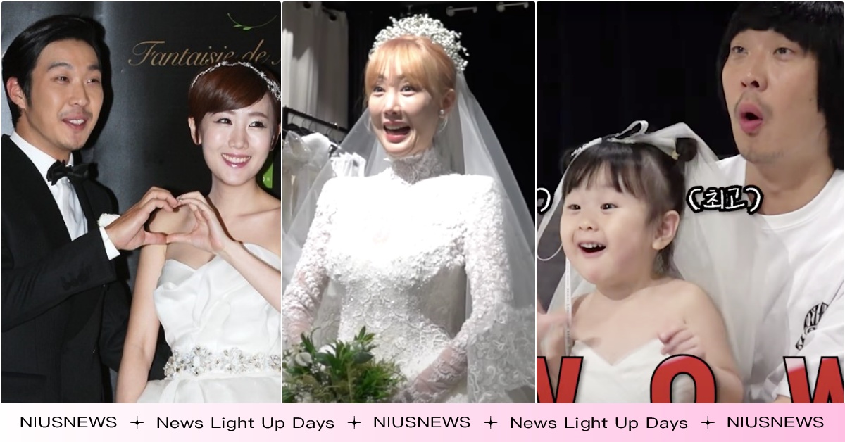 《RM》HAHA＆星結婚10週年喊「不離婚是奇蹟」！女兒陪挑婚紗，爸爸怒：不准婚 HAHA星、韓星夫妻、HAHA星結婚、星老公、HAHA老婆、HAHA女兒、韓星結婚、Running ManHAHA、哈哈老婆、星歌手、HAHA、HAHA兒子、HAHA女兒、Running Man、河東勳、河夢兒