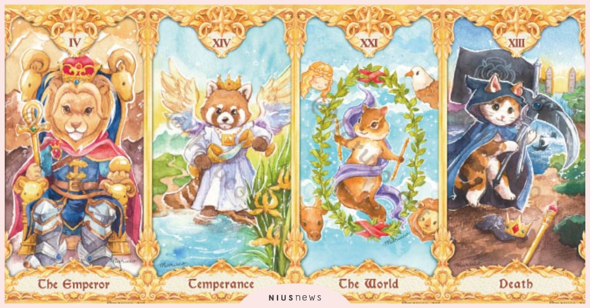 聖誕和跨年前能脫單嗎？測出你的「戀愛之路」最近會不會開花結果｜塔羅測驗 塔羅、塔羅牌、塔羅心測、塔羅占卜、愛情、脫單