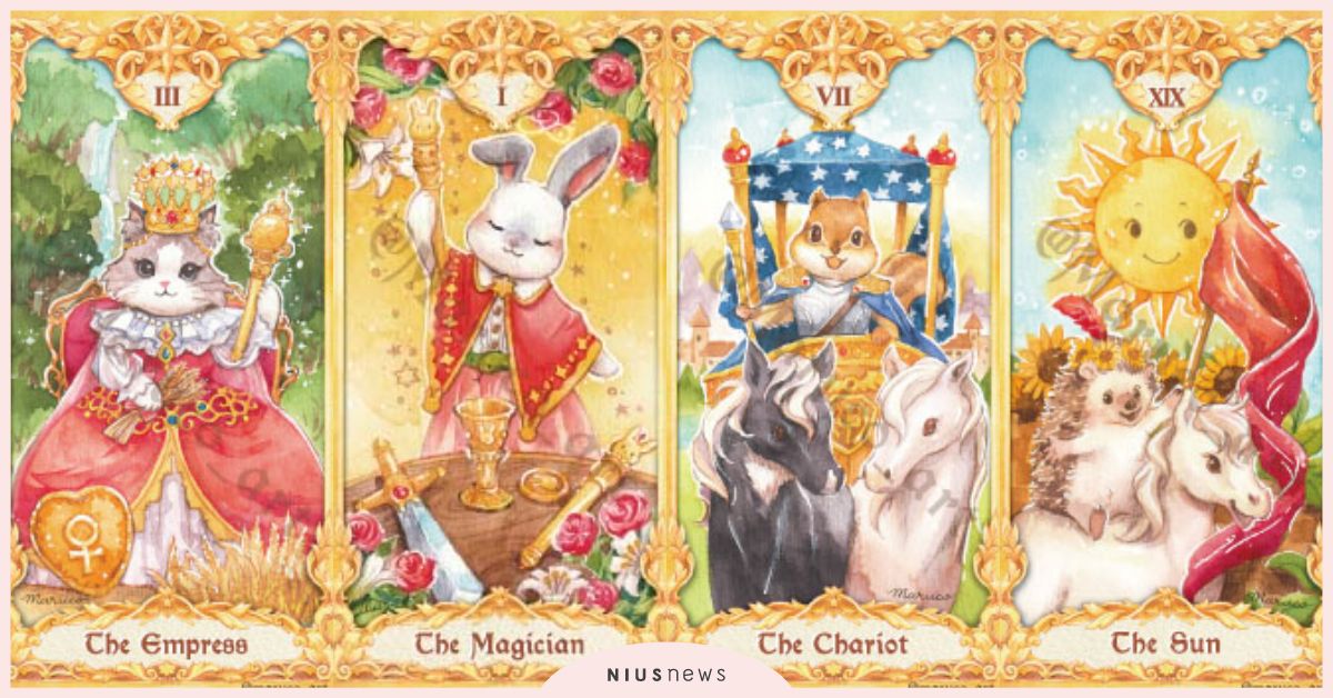 2023即將運勢起飛？測出未來的你會在哪方面備受肯定｜塔羅測驗 塔羅、塔羅牌、塔羅心測、塔羅占卜、人際、愛情、工作、財運