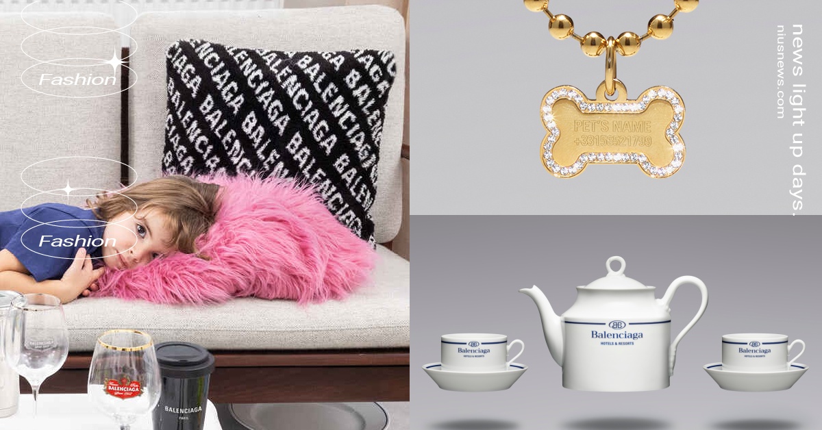 萬元內入手！BALENCIAGA全新生活系列，香氛、家飾還有超可愛寵物系列！ BALENCIAGA、生活系列、香氛、家飾、寵物系列、Objects靈感生活系列