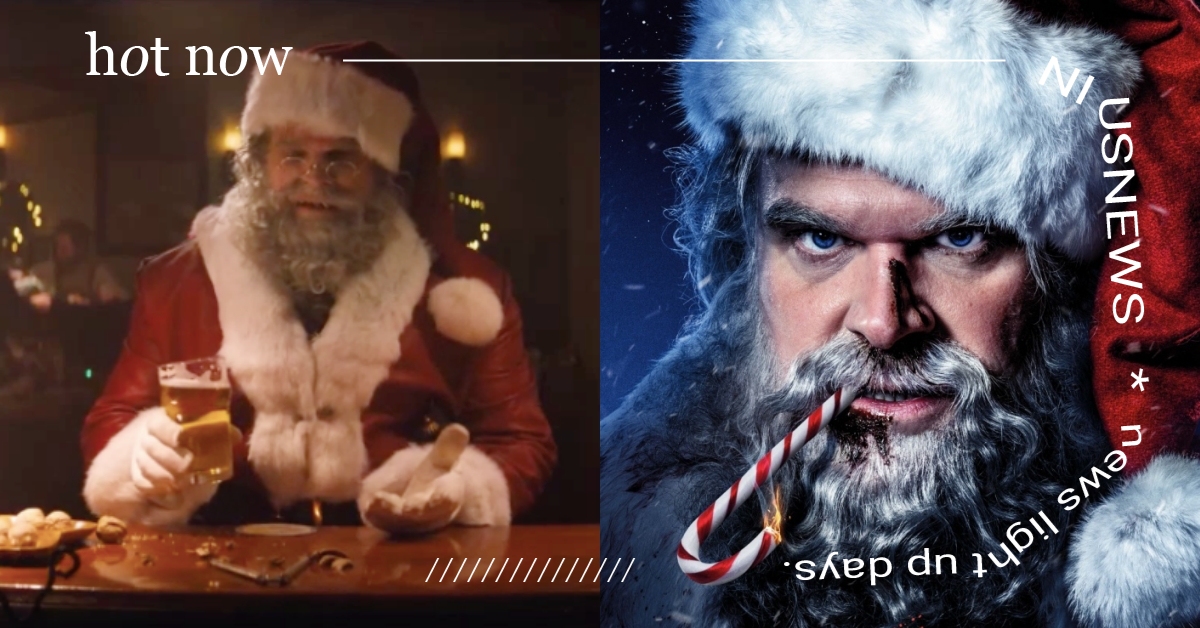 聖誕必看爽片《暴戾夜》顛覆童話！「厭世聖誕老人」脫序行為惹爆笑，網：職業倦怠？ 暴戾夜、聖誕節、耶誕、怪奇物語、大衛哈伯、小鬼當家、終極警探、聖誕老公公、湯米維爾柯拉、大衛雷奇、約翰李古查摩、艾力克斯哈塞爾、艾莉克西絲羅德、莉亞布瑞迪、愛蒂派特森、凱姆吉甘特、貝佛莉狄安姬洛