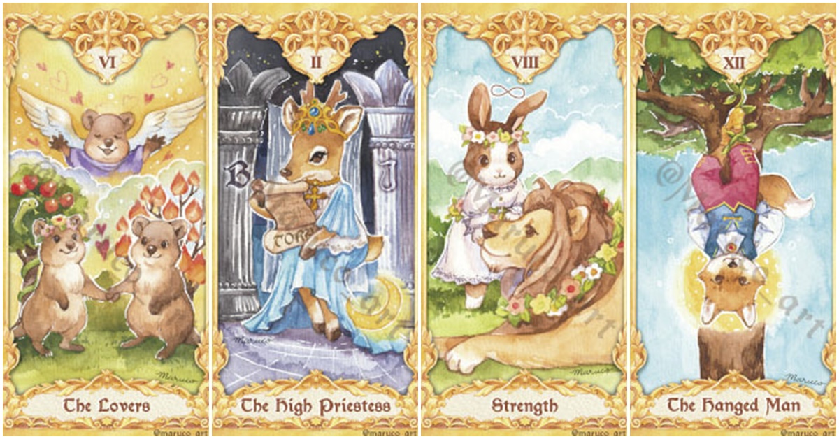 看到他就臉紅心跳？測出你是「動真感情」還是「一時暈船」？｜塔羅測驗 塔羅、塔羅牌、塔羅心測、塔羅占卜、愛情