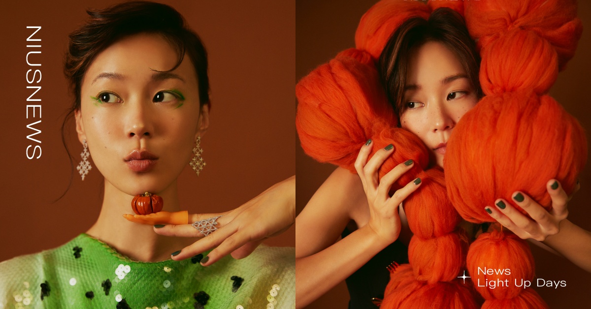 鍾瑶愛地球吃環保素不當正義魔人：「當你舒服的吃素，身邊的人自然會一起！」｜妞專訪 鍾瑶、蔬食、妞專訪、妞主打星、12月號主打星