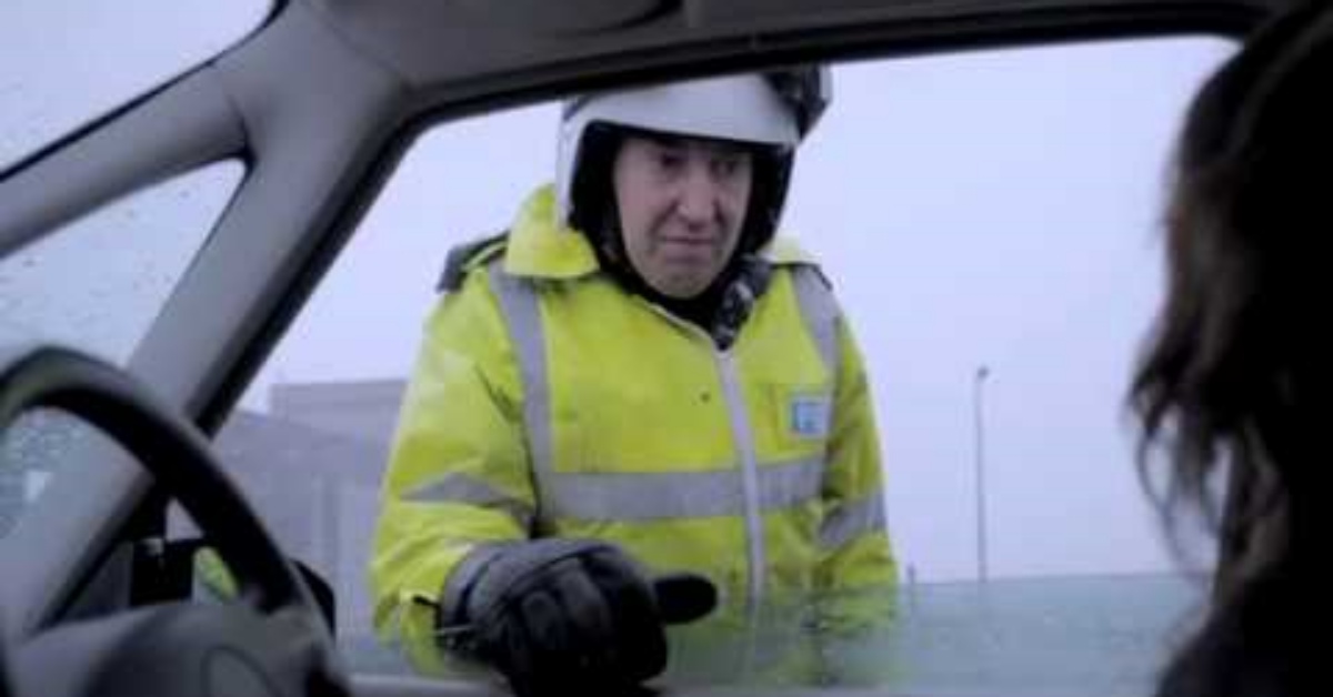 孩子，對不起，媽媽下次不敢了 廣告、戲精、親子、母女、警察、臨檢、天份