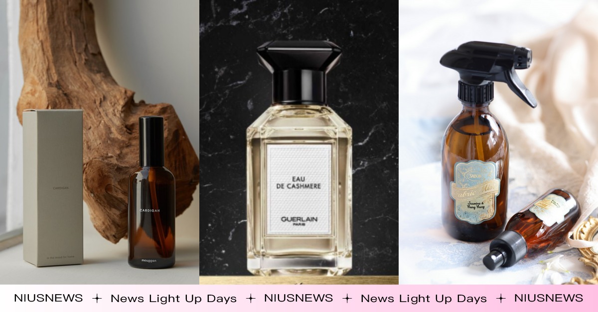 毛衣、外套都能噴！冬天懶洗衣服必收「織品噴霧」清單推薦，吃完火鍋也能瞬間消臭 織品噴霧、香氛、毛衣、除臭