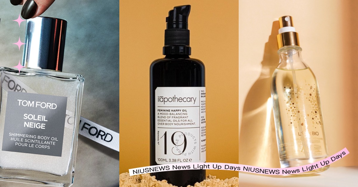 舒緩乾燥特有感！冬天必收「身體保養油」清單推薦，擦完皮膚超嫩、還有淡淡香氣超療癒 身體油、保濕、按摩、乾燥、