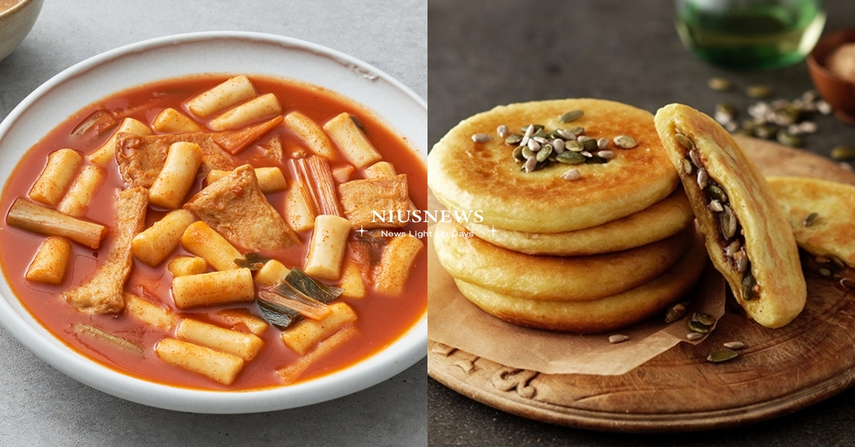 韓國人最愛8道街頭小吃推薦！「辣年糕湯」排第一，「糖餅」、「雞蛋糕」都上榜！ 韓國、韓國料理、韓國小吃、辣年糕湯、魚板串、鯽魚餅、雞肉串、章魚燒、糖餅、韓式雞蛋糕