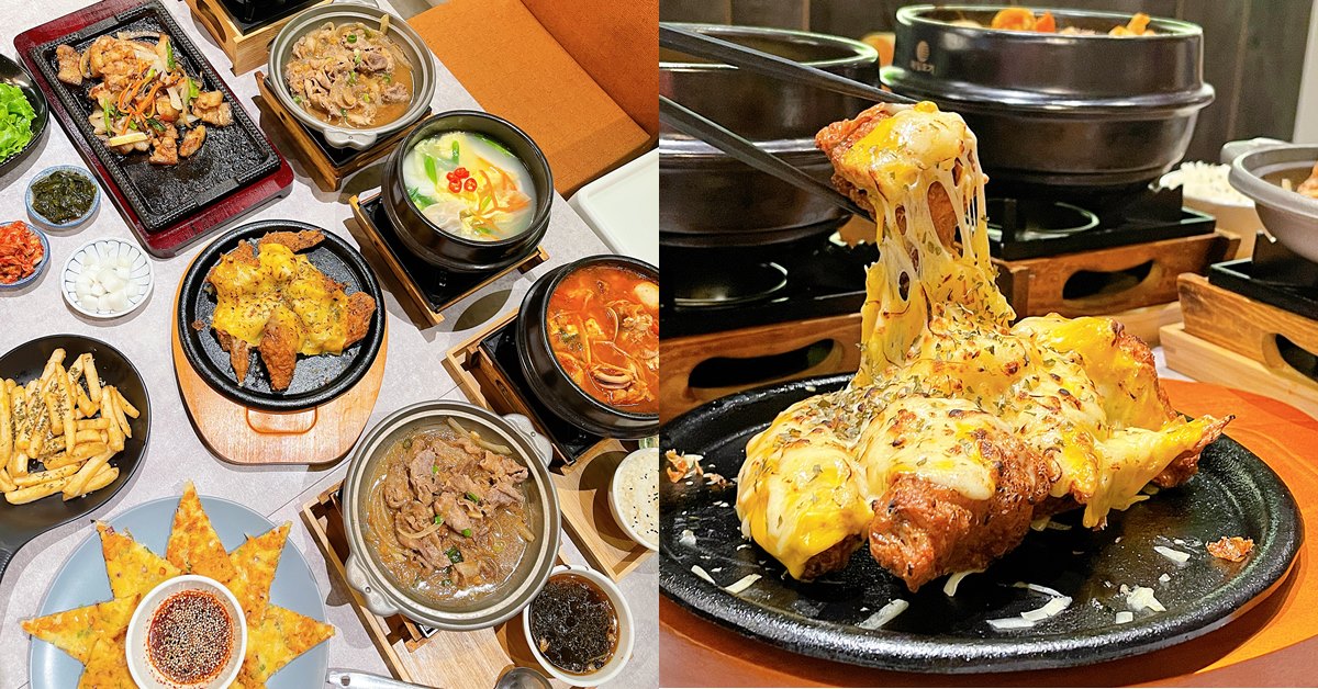 台中韓式料理推薦，韓國首爾帶回來的正宗道地韓式料理，平價韓式100元起，聖誕限定 台中美食、台中韓式料理、台中聖誕餐、台中西屯美食、台中韓式炸雞