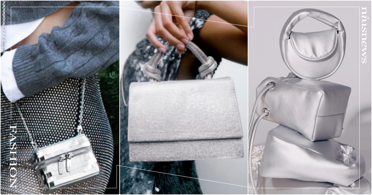 2022冬5顆平價「冰河銀色包包」推薦！ZARA閃亮水鑽包、小CK迷你包沒破2千 派對包包推薦、BEAMS包包推薦、nikoand包包推薦、跨年包包推薦、聖誕節包包推薦、銀色包包推薦、2022秋冬銀色包推薦、台灣平價包包品牌、小資女包推薦、ZARA包包推薦、小CK包包推薦、SAMOONDOH包包推薦、韓國設計師品牌包包推薦、ITZY代言包包、