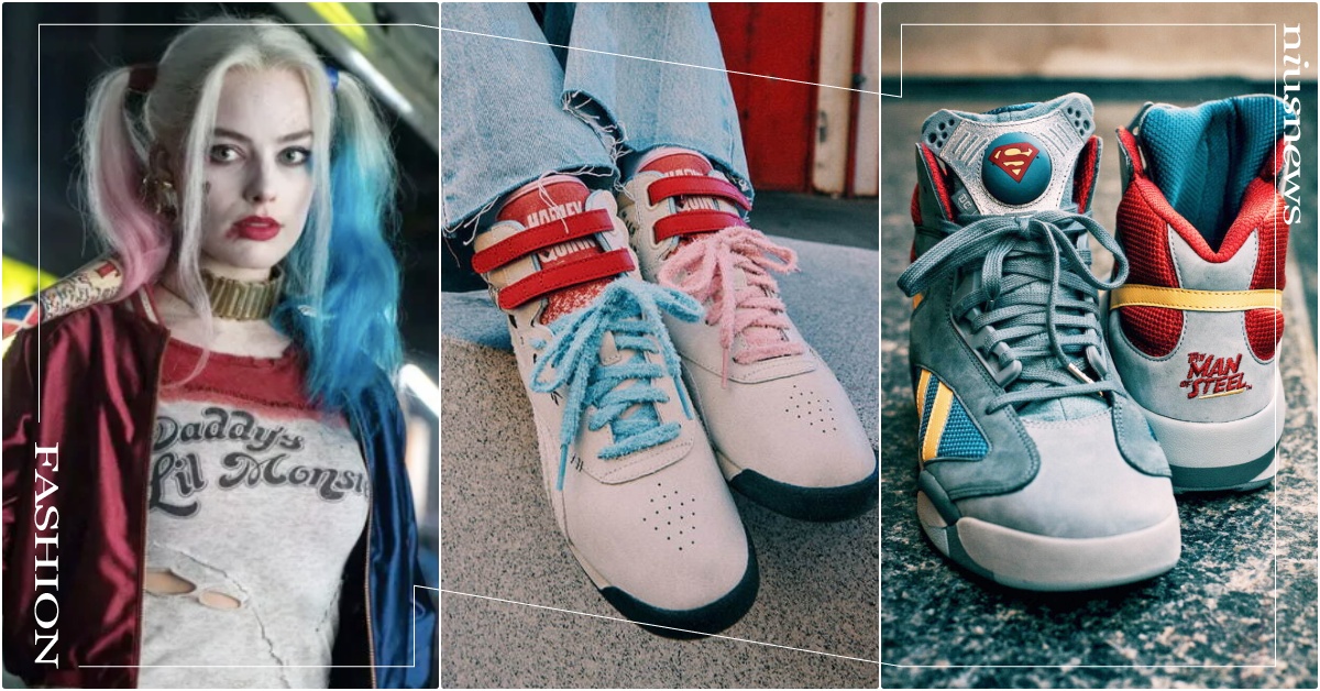 Reebok聯名DC「6聯名鞋」開賣！小丑女鞋＋超人鞋超有梗，腳上套蝙蝠裝當英雄 超級英雄聯名、Reebok聯名、DC漫畫聯名、DC漫畫鞋、小丑女聯名、ReebokDC漫畫、超人聯名、小丑聯名、蝙蝠俠聯名、超人球鞋、蝙蝠俠球鞋