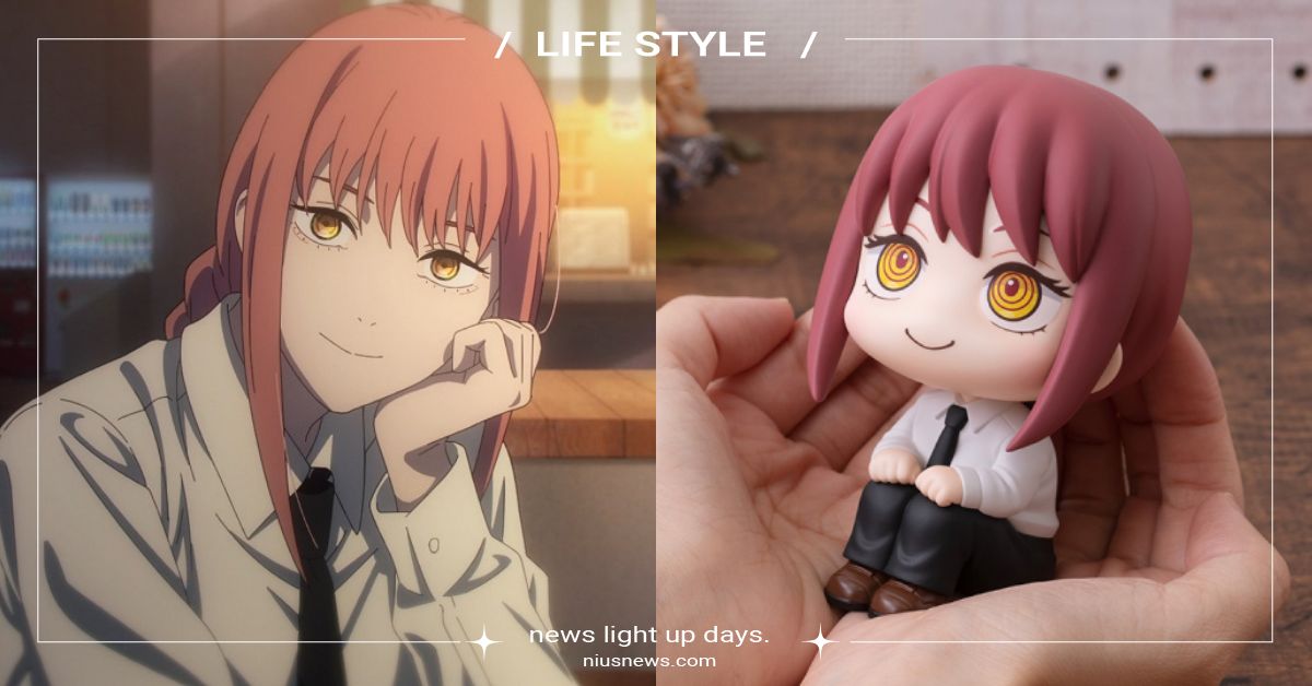 日推《鏈鋸人》4角色超萌「Q版仰頭公仔」！真紀真迷你化、早川秋傲嬌凝視超療癒！ 日本、Megahouse、玩具、鏈鋸人、仰頭黏土人、LOOK UP、真紀真、早川秋、淀治、帕瓦