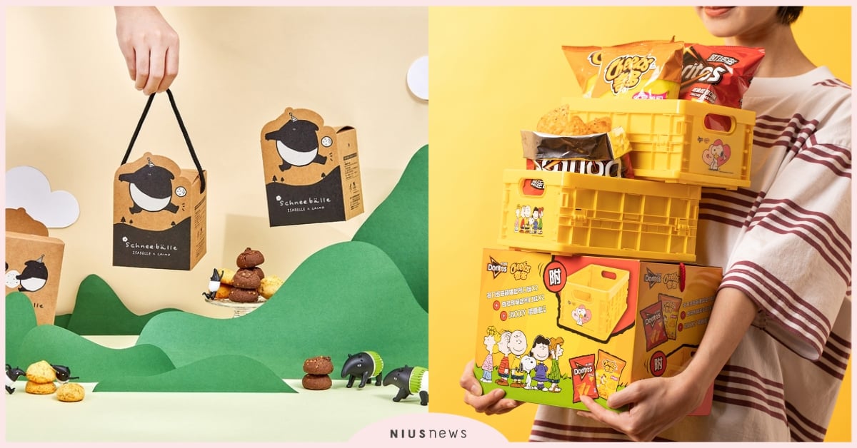 平價又可愛的交換禮物！只要300元，有吃又有得拿，真的超有誠意～這份名單必收！ 聖誕交換禮物、聖誕節、交換禮物、史努比、三麗鷗、Hello Kitty、米樂爆米花、爆米花、馬來貘、雪Q餅、禮盒、泡麵碗、茶包禮盒、樂事、snoopy